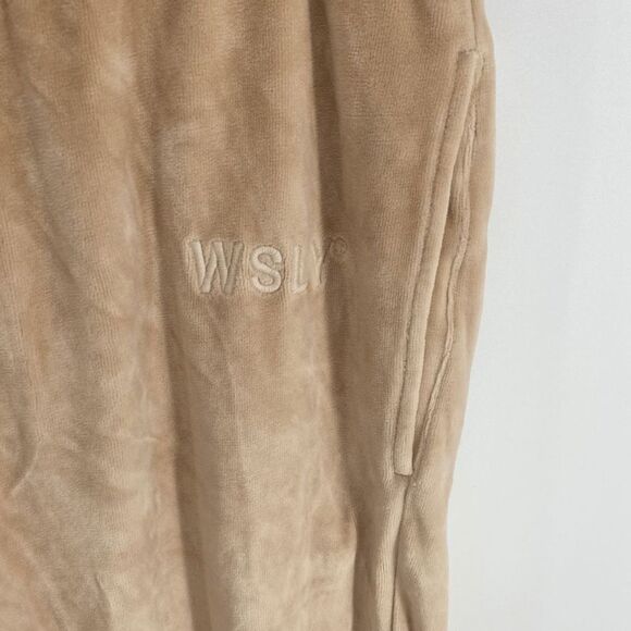 WSLY Women's Quartz Eco Plush Classic Pocket Jogger Pants Size XL NWT - Picture 4 of 10